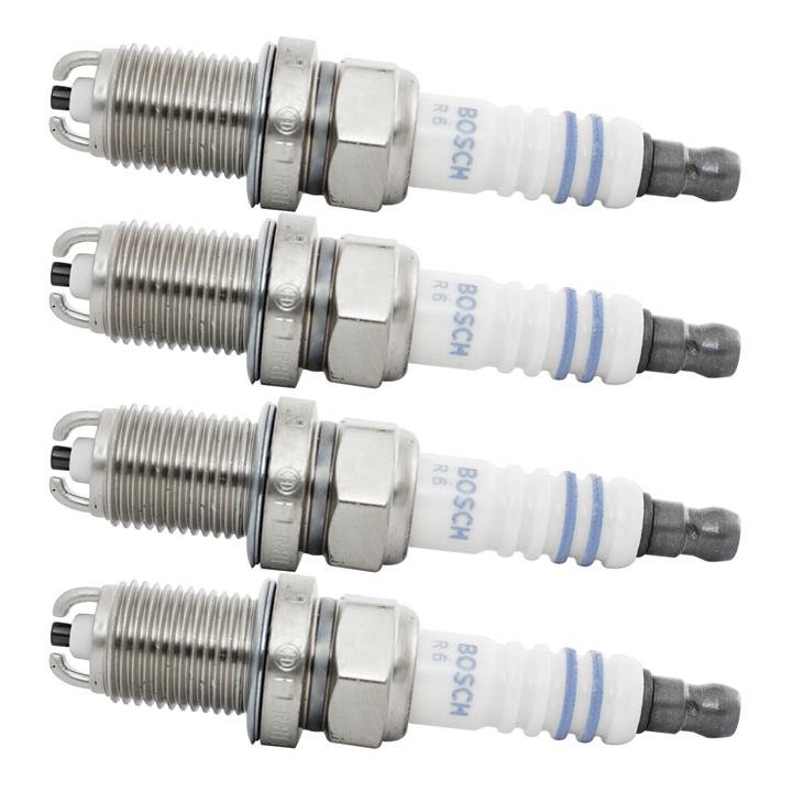 شمع خودرو بوش مدل FLR8LDCU+ کد 104 بسته 4 عددی